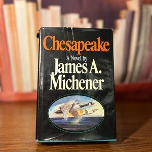 "Chesapeake" by James A. Michener 1978 ISBN: 9780394502021 